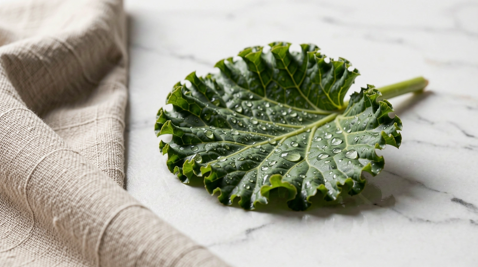 Botanical detail representing nutritional vitality