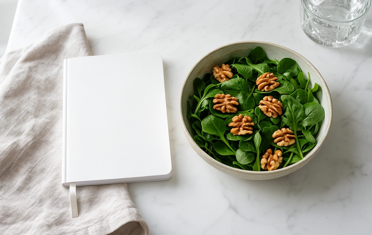 Botanical vitality and nutritional focus
